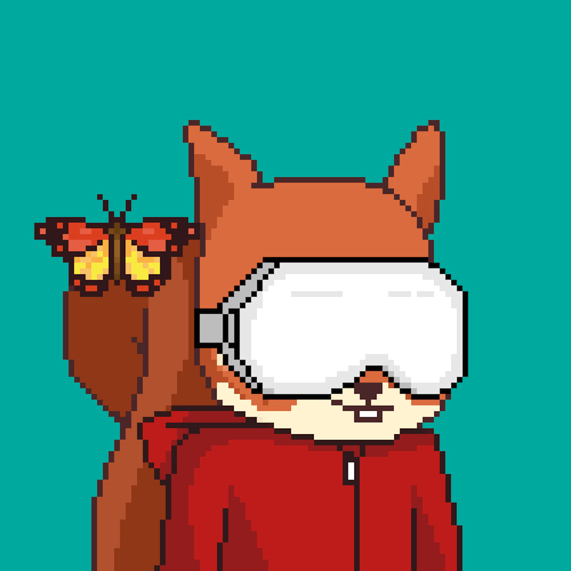 Pixel Squirrels #4440